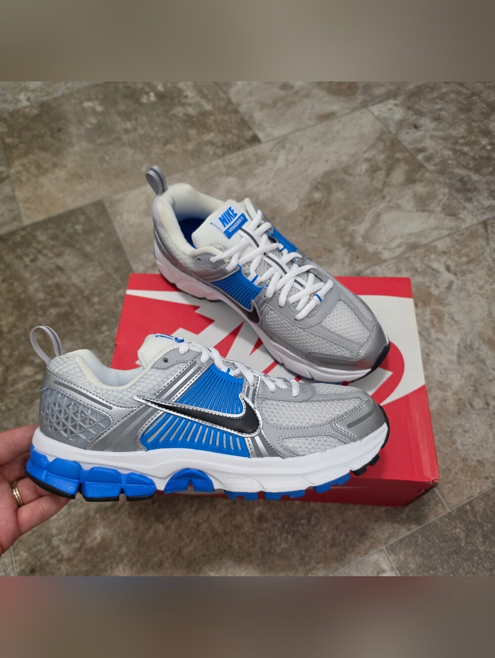 Nike Zoom Vomero 5 Photo Blue (GS) Size 6Y